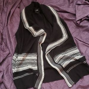 Sweater Vest Cardigan